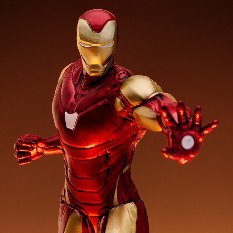 Iron Man Bordlampe