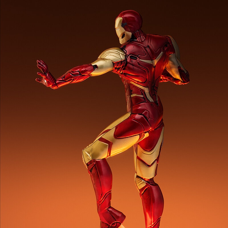 Iron Man Bordlampe