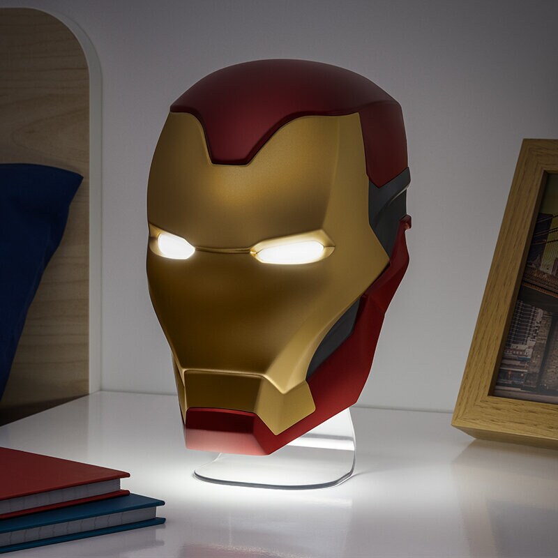 Iron Man LED-Lampe - Maske