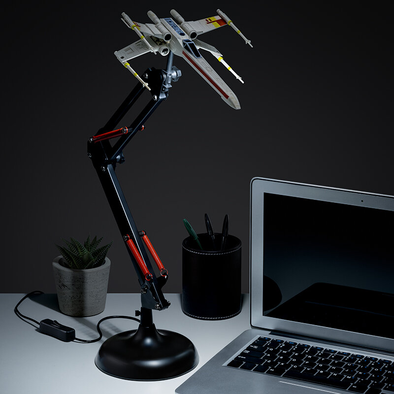 Star Wars - Justerbar Skrivebordslampe X-Wing