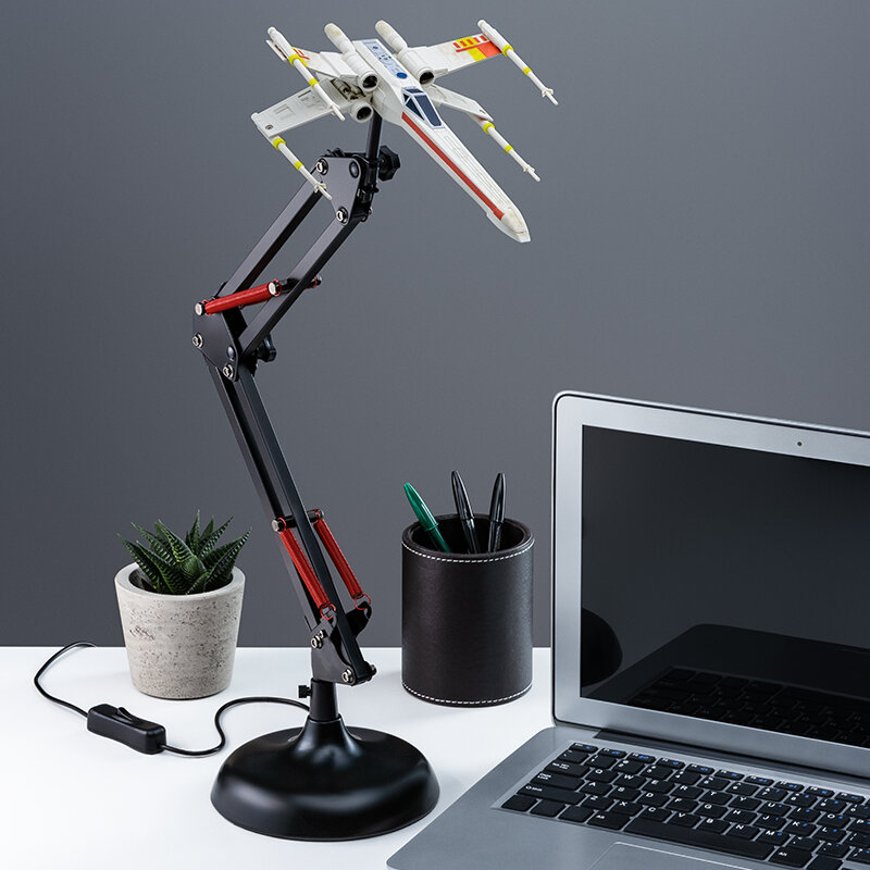 Star Wars - Justerbar Skrivebordslampe X-Wing