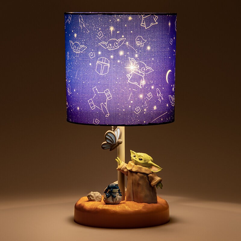 The Mandalorian - Grogu Bordlampe