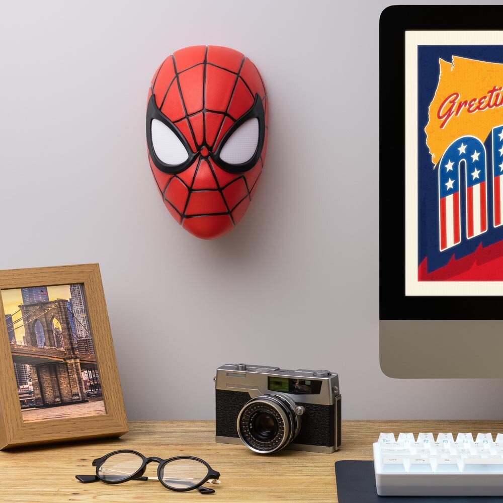 Spiderman - Lampe Maske