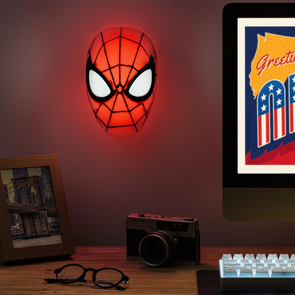 Spiderman - Lampe Maske