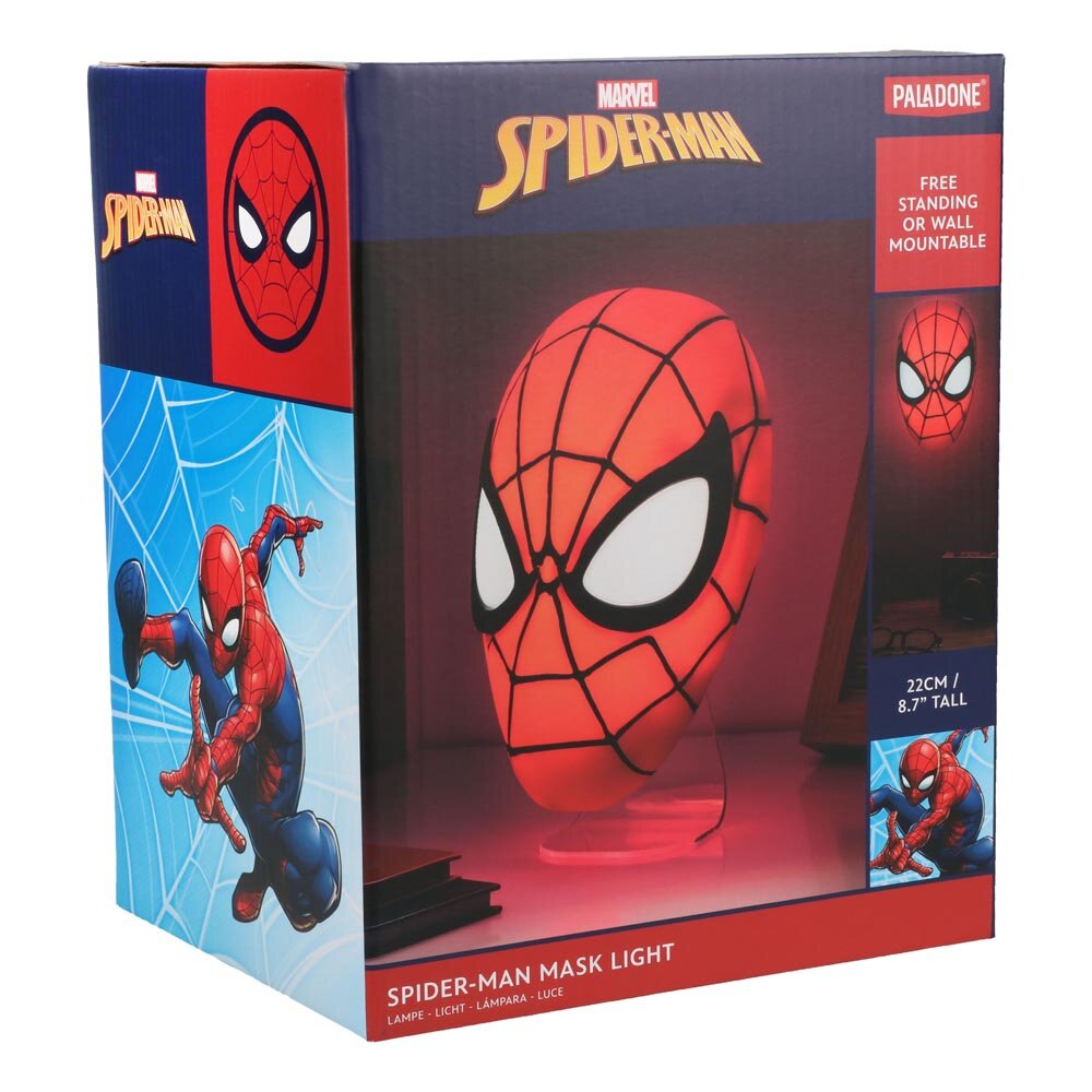 Spiderman - Lampe Maske