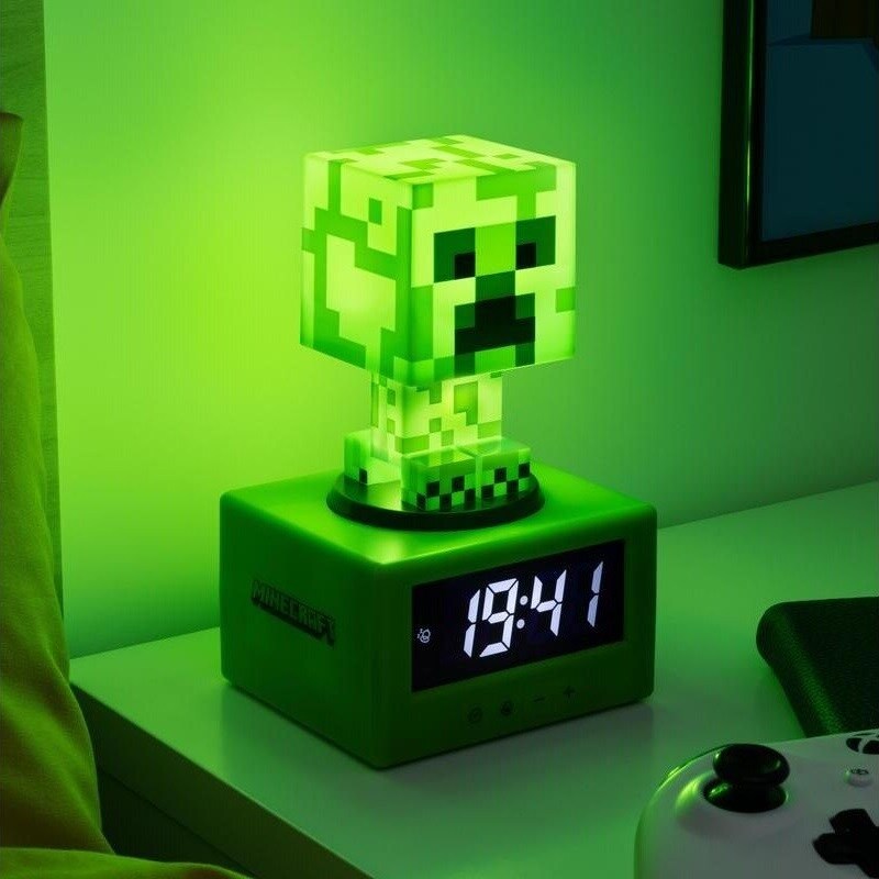 Minecraft - Vekkerklokke Creeper