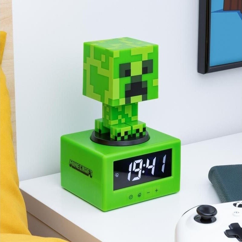 Minecraft - Vekkerklokke Creeper