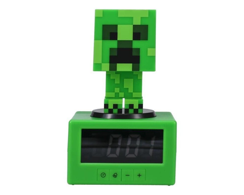 Minecraft - Vekkerklokke Creeper