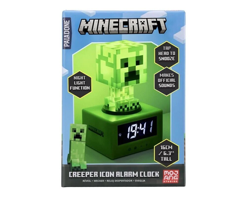 Minecraft - Vekkerklokke Creeper