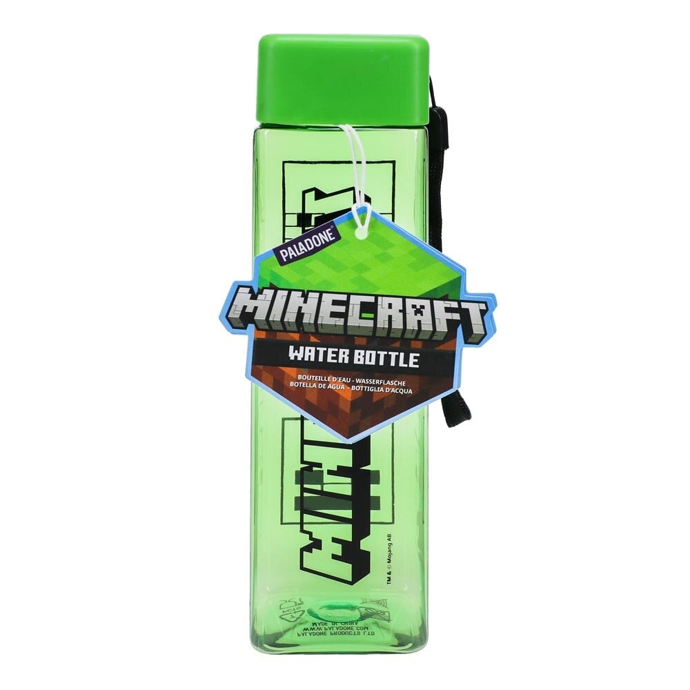 Minecraft - Vannflaske Creeper 500 ml