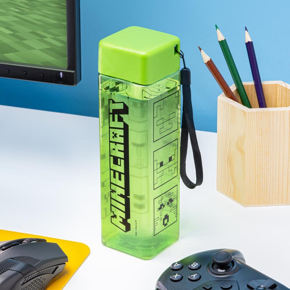 Minecraft - Vannflaske Creeper 500 ml