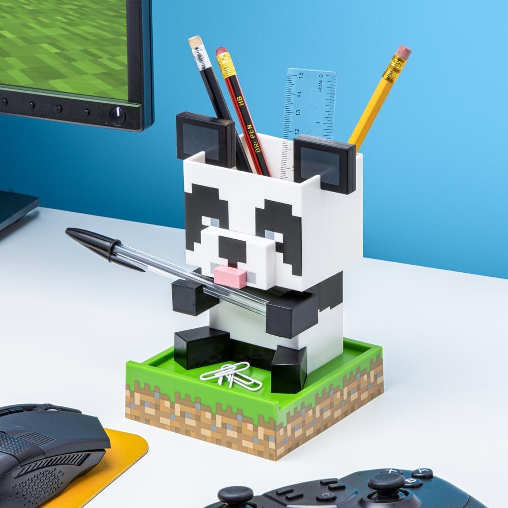 Minecraft - Desktop Organizer Panda