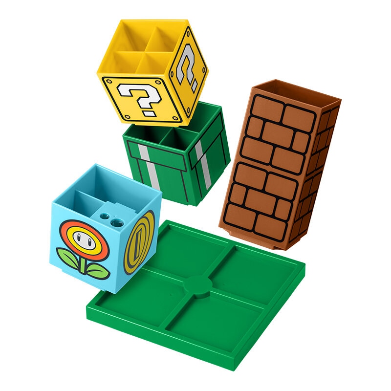 Super Mario Bros - Desktop Organizer