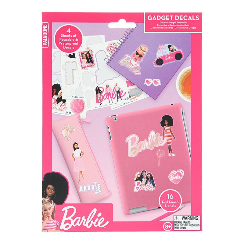 Barbie - Dekaler til gadgets 22 stk.
