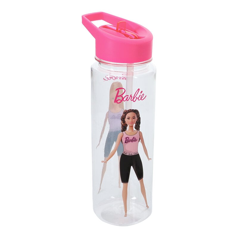 Barbie - Vannflaske med klistremerker