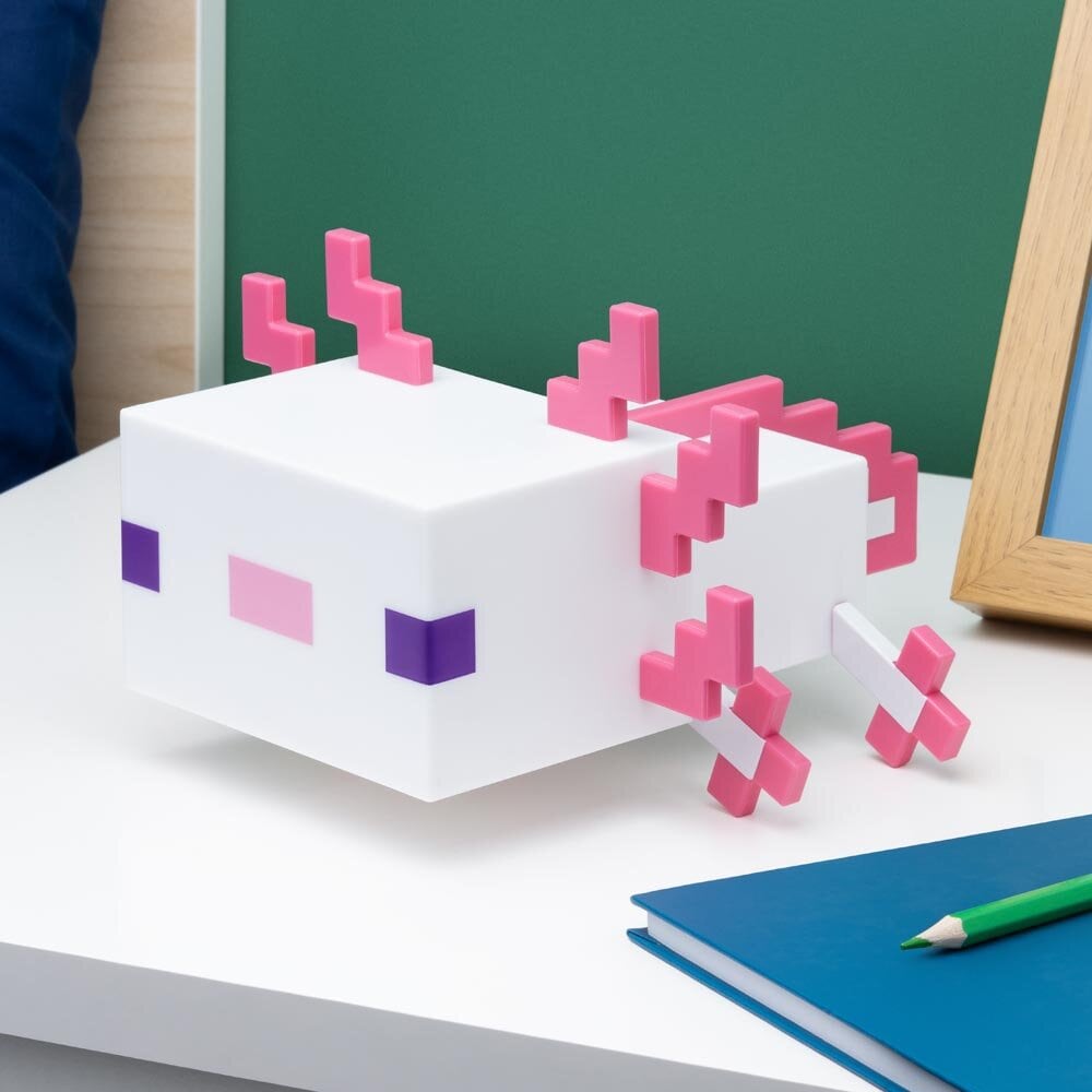 Minecraft - Lampe Axolotl