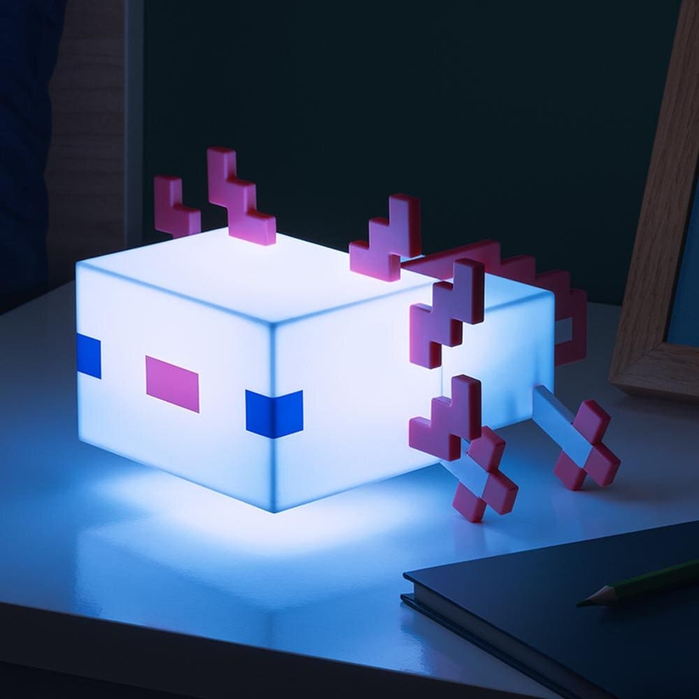 Minecraft - Lampe Axolotl