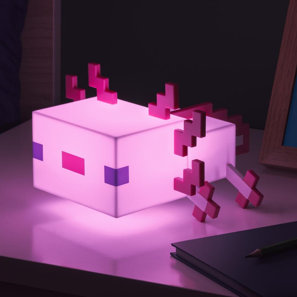 Minecraft - Lampe Axolotl