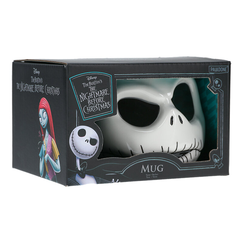 Nightmare Before Christmas - Porselenkrus 3D