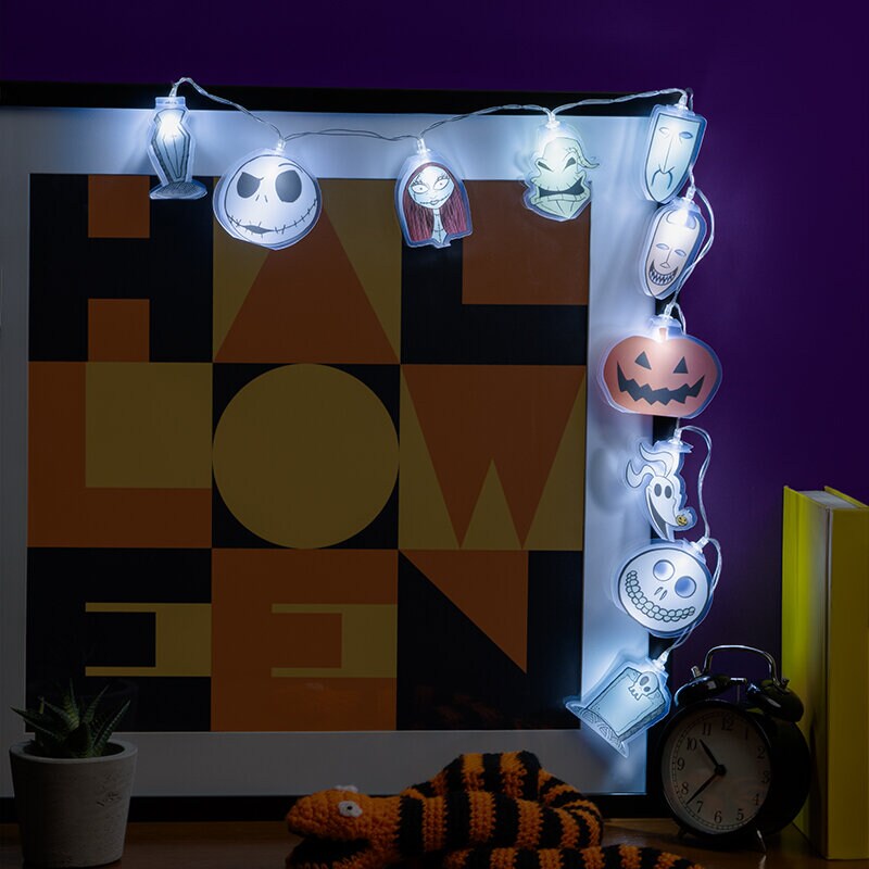 Nightmare Before Christmas - LED Lysslynge