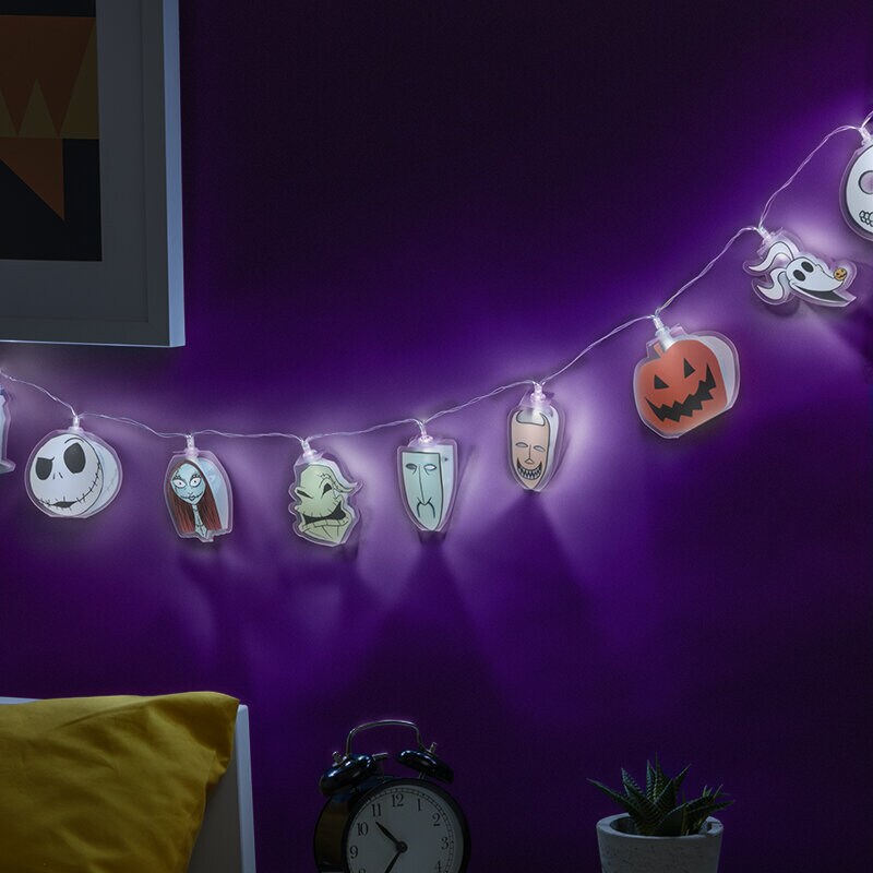 Nightmare Before Christmas - LED Lysslynge