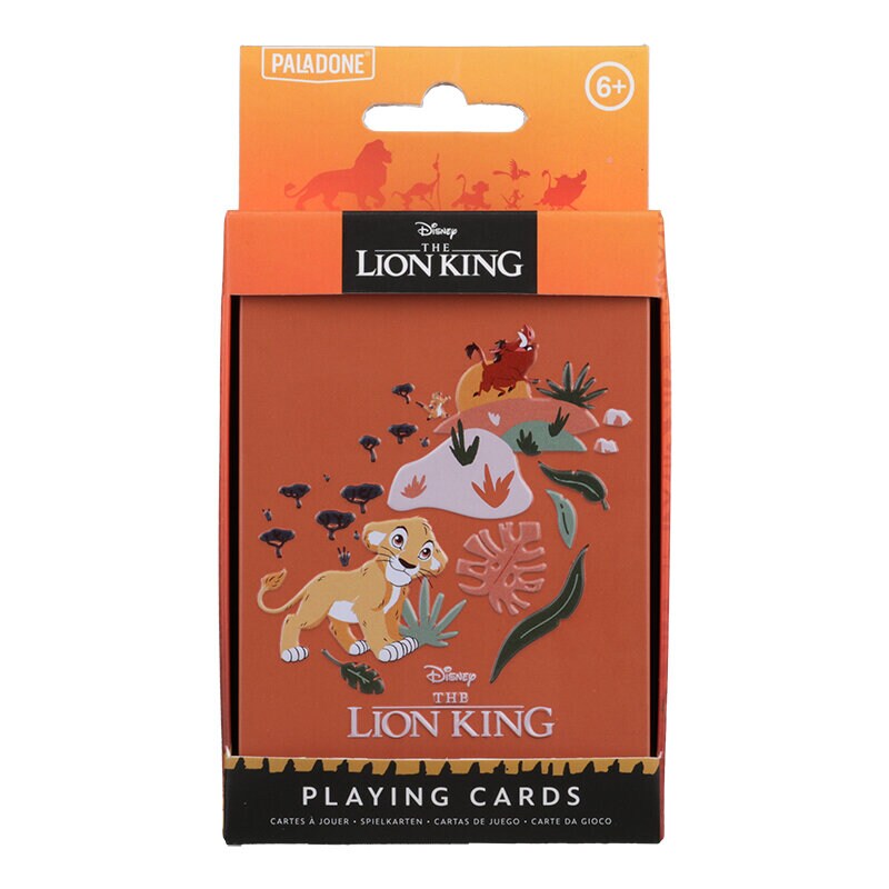 Løvenes Konge Kortstokk