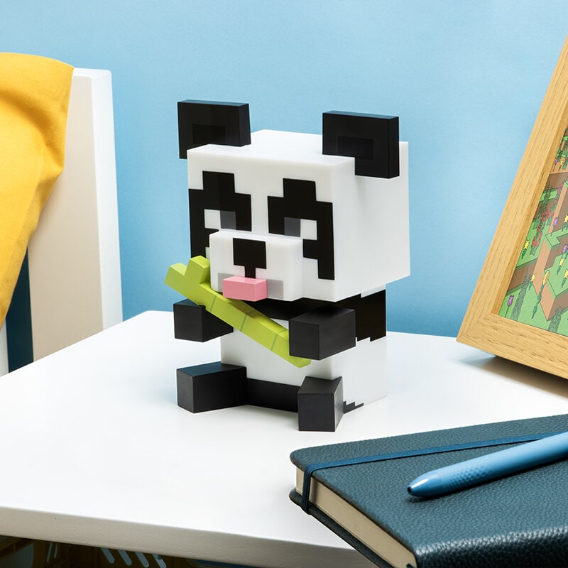 Minecraft - Panda Lampe