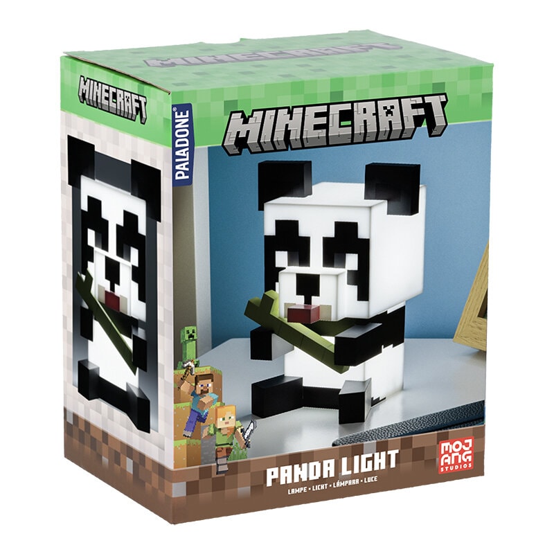 Minecraft - Panda Lampe