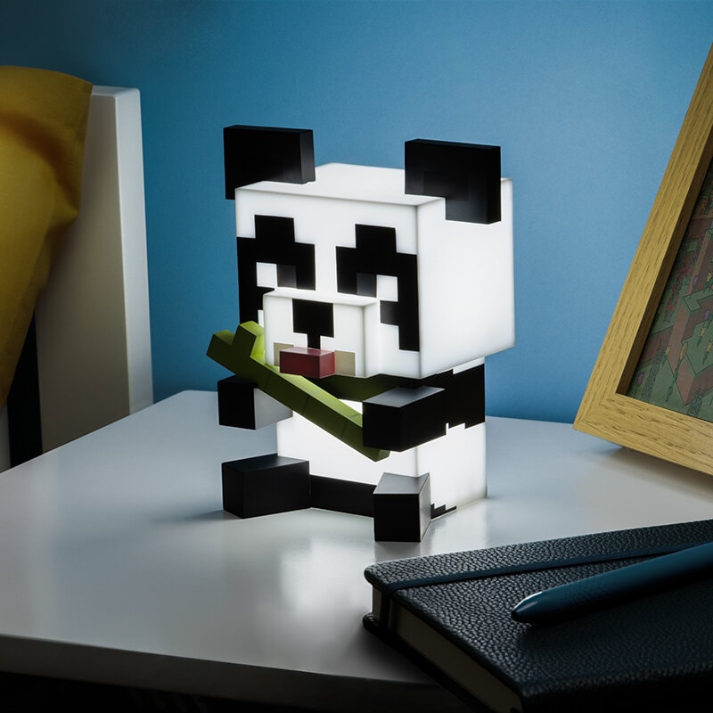 Minecraft - Panda Lampe