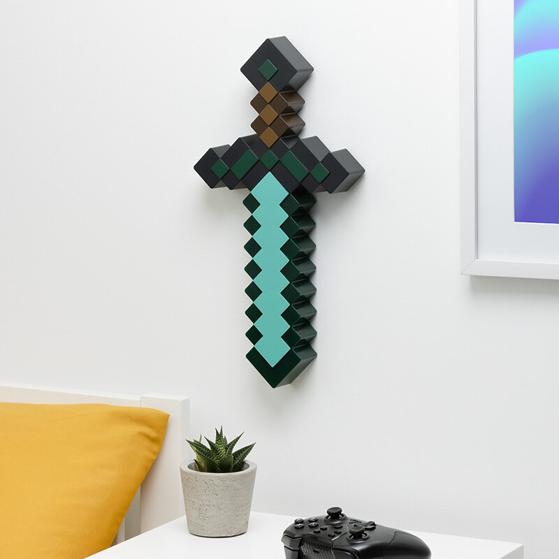 Minecraft - Lampe Diamond Sword 40 cm