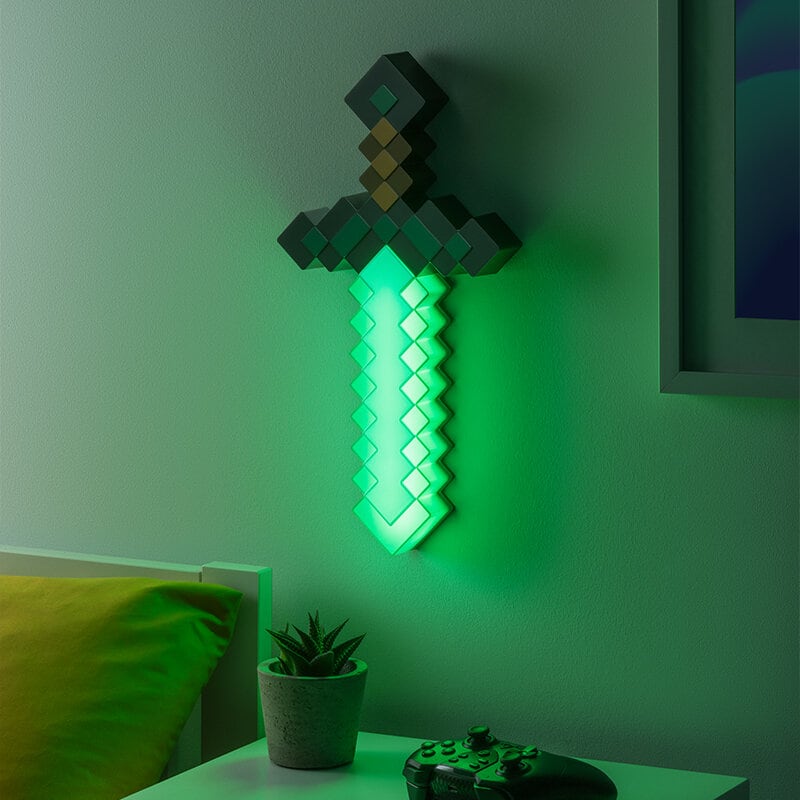 Minecraft - Lampe Diamond Sword 40 cm