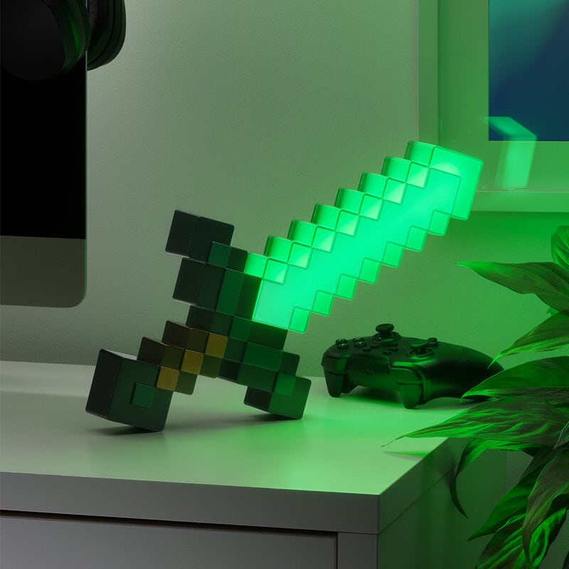 Minecraft - Lampe Diamond Sword 40 cm