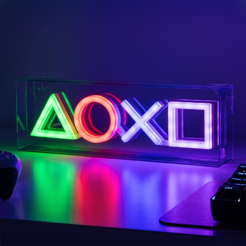 PlayStation Neon LED-lampe