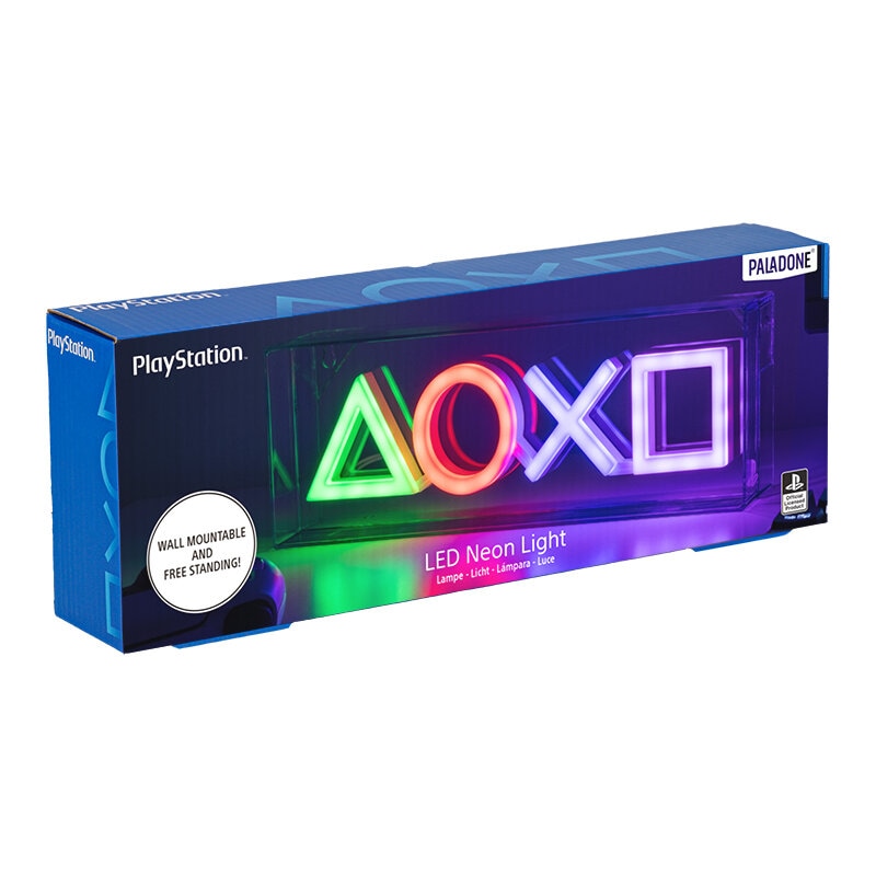 PlayStation Neon LED-lampe