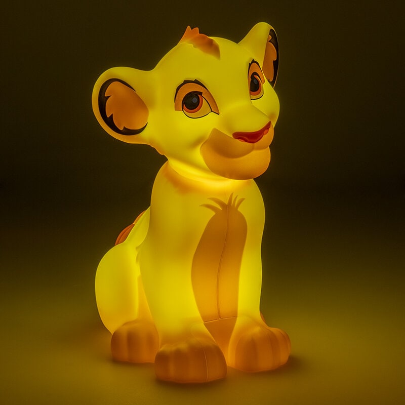 Løvenes Konge - Lampe Simba