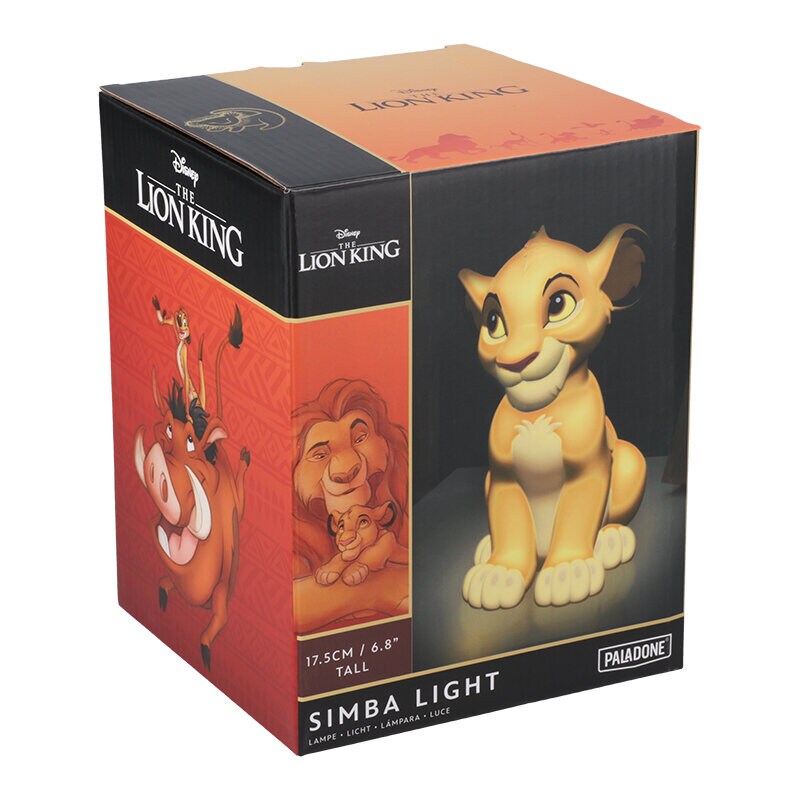 Løvenes Konge - Lampe Simba