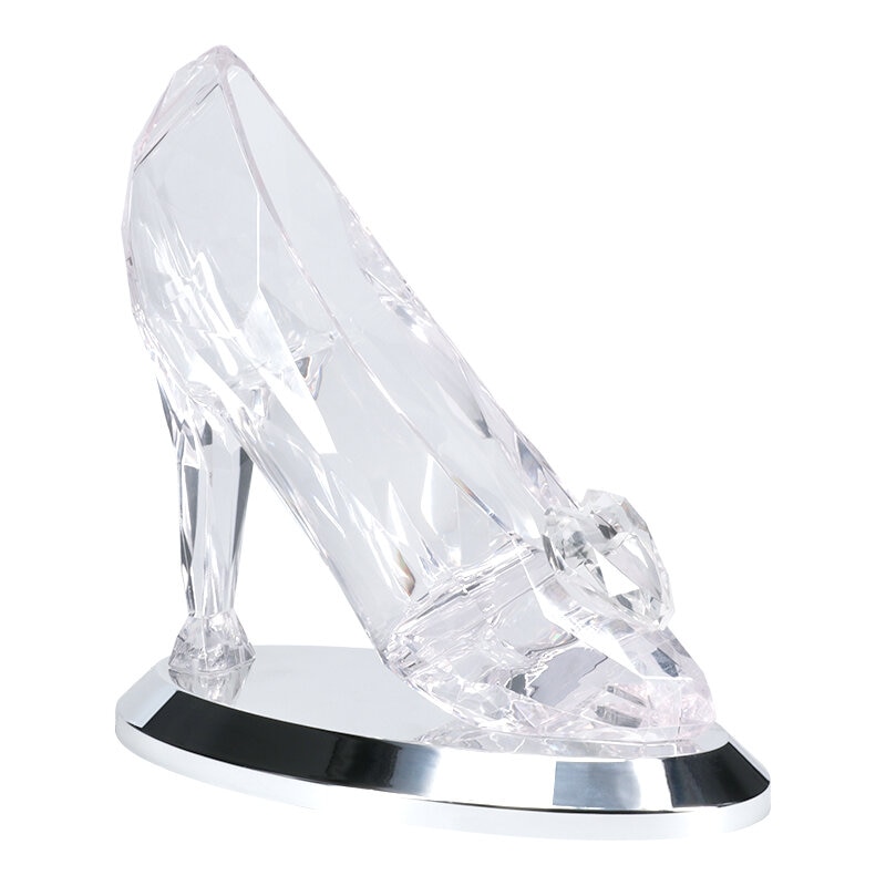 Disney - Lampe Askepotts krystallsko 19 cm