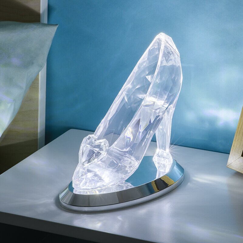 Disney - Lampe Askepotts krystallsko 19 cm