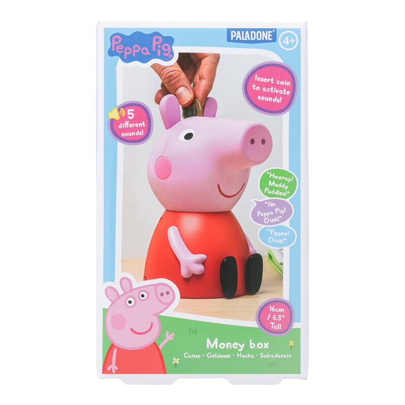 Peppa Gris Sparebøsse 3D