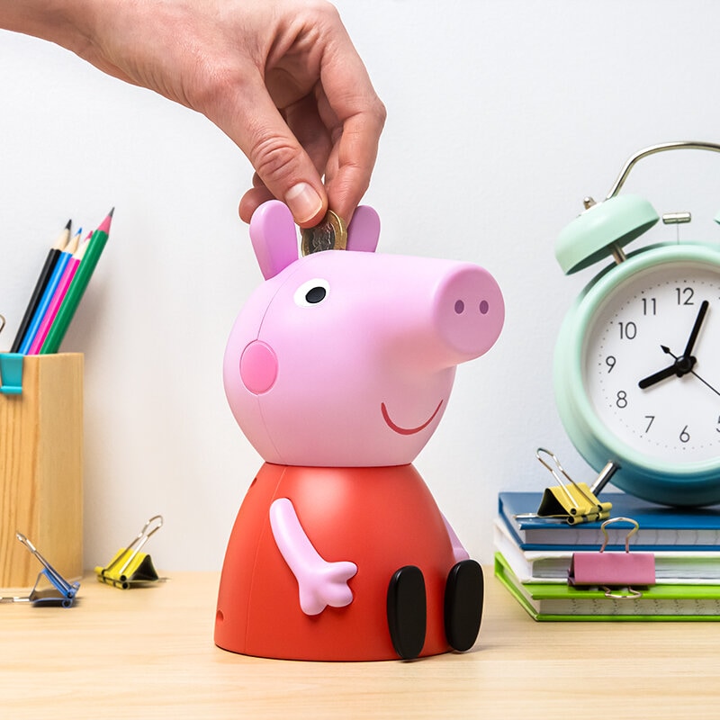 Peppa Gris Sparebøsse 3D