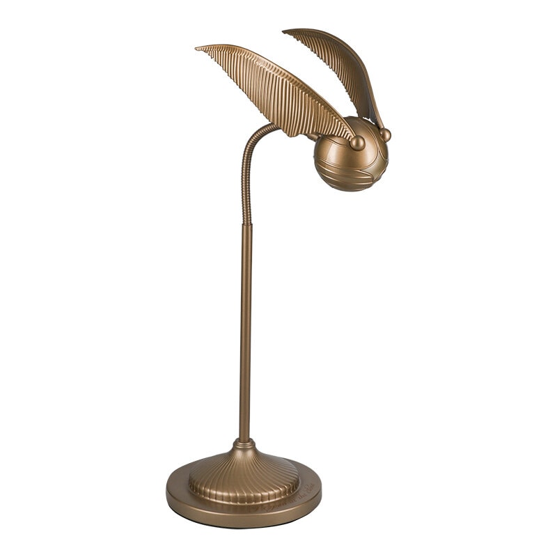 Harry Potter - Skrivebordslampe Golden Snitch 40 cm