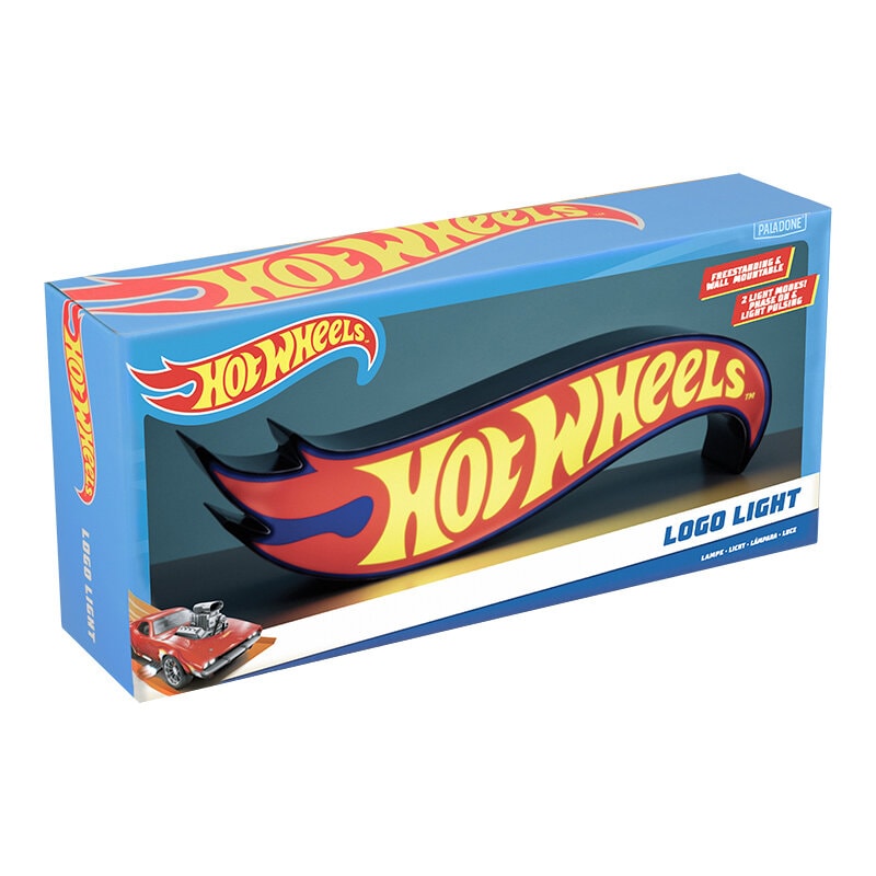Hot Wheels Lampe