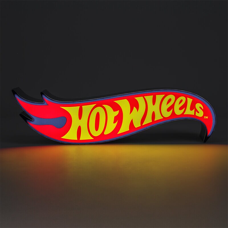 Hot Wheels Lampe