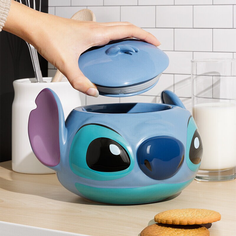 Lilo & Stitch - Kakeboks i Keramikk