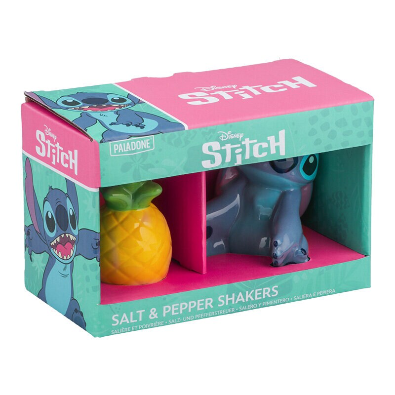 Lilo & Stitch - Salt og Pepperbøsse 2-pakning