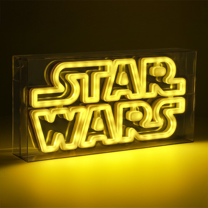 Star Wars - Neon LED Lampe
