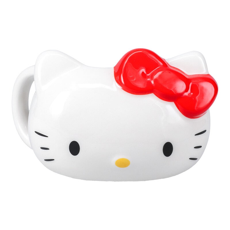 Hello Kitty - Formet Porselenskrus