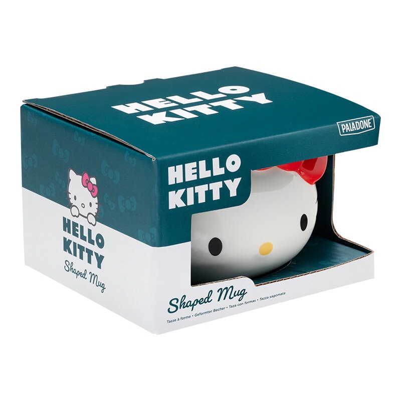 Hello Kitty - Formet Porselenskrus