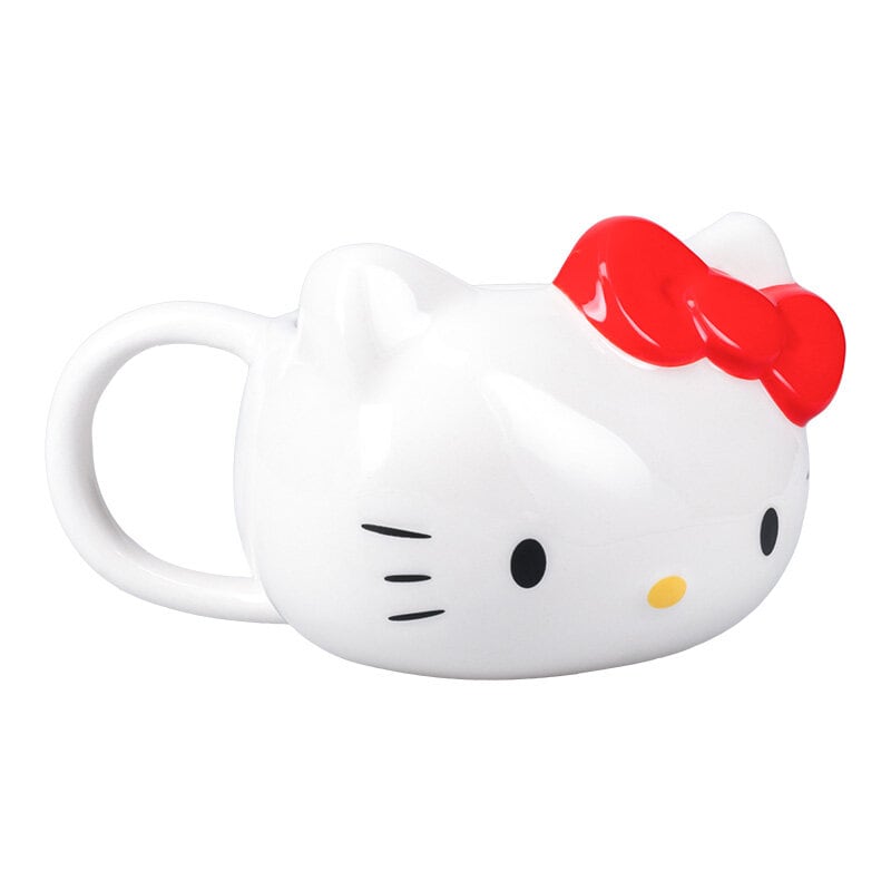 Hello Kitty - Formet Porselenskrus