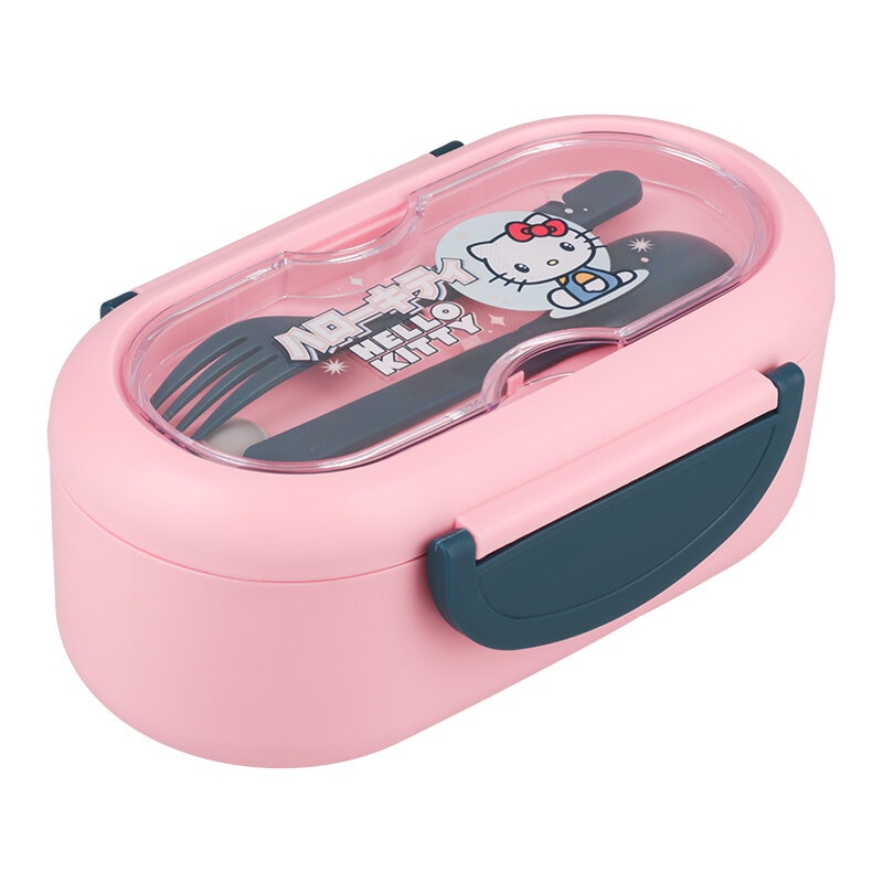 Hello Kitty - Bento-boks med Bestikk